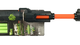 Silently Stalk Your Co-Workers With Nerf's Zombie Strike Blowgun